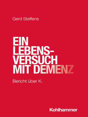 cover image of Ein Lebensversuch mit Demenz